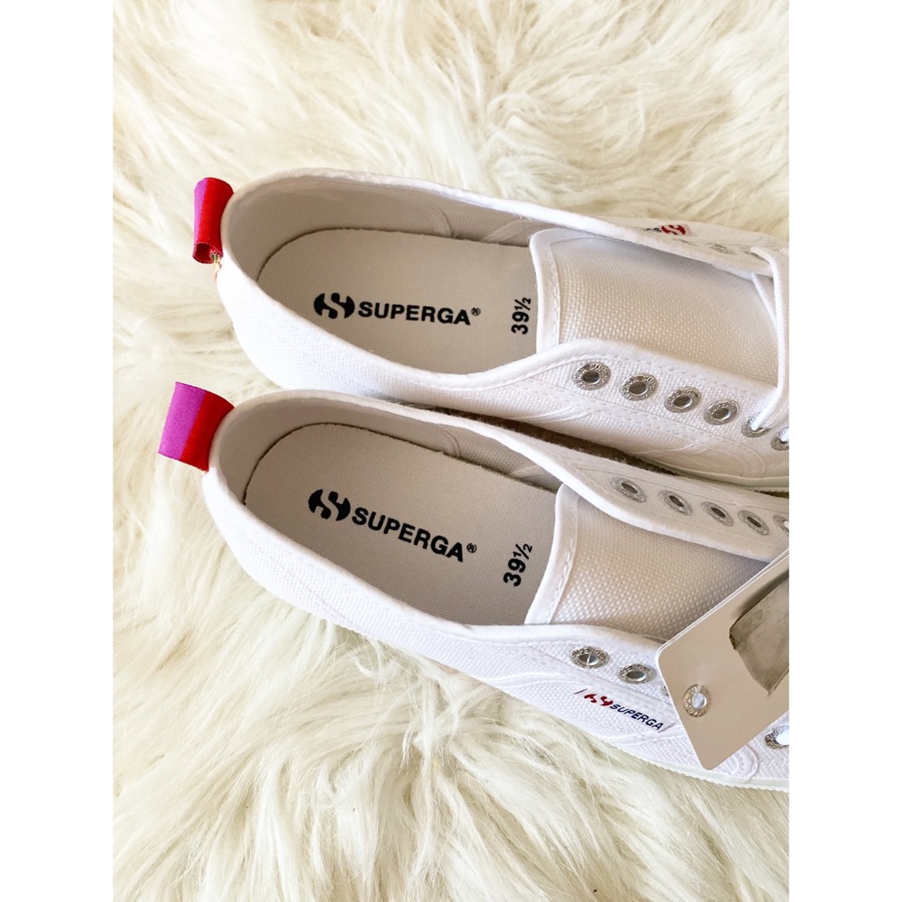 Nib Superga Pride Backstrap Multi Sneakers - image 3